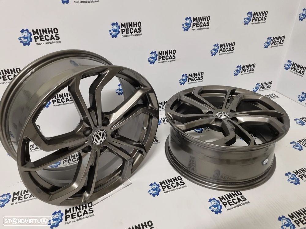 Jantes VW GTI TCR em 18 GunMetal - 6