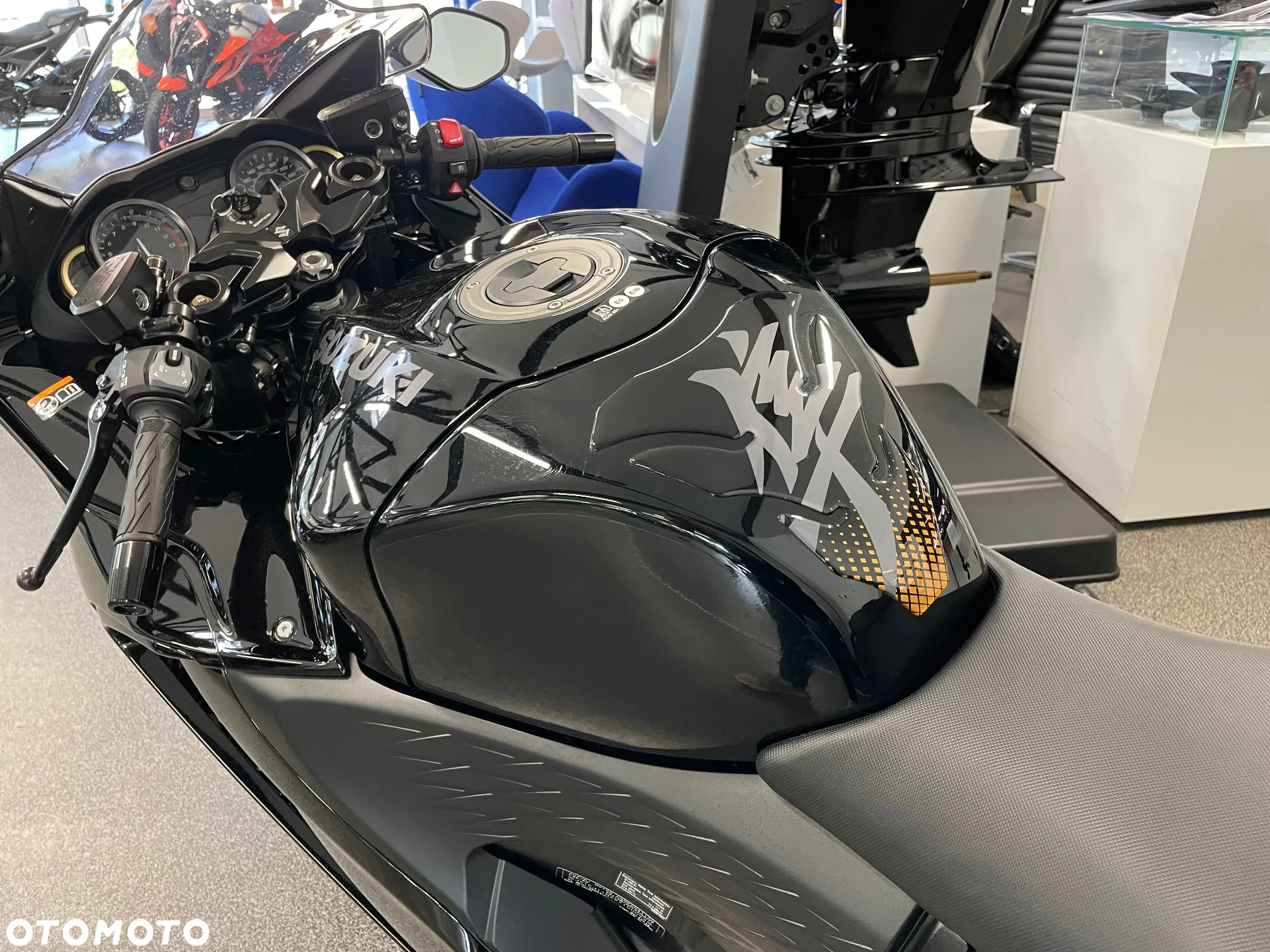 Suzuki Hayabusa - 3