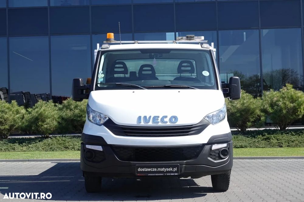 Iveco DAILY 35-160 / BASCULATOR SPATE / DUBLU / MANUAL / IMPORTAT - 11