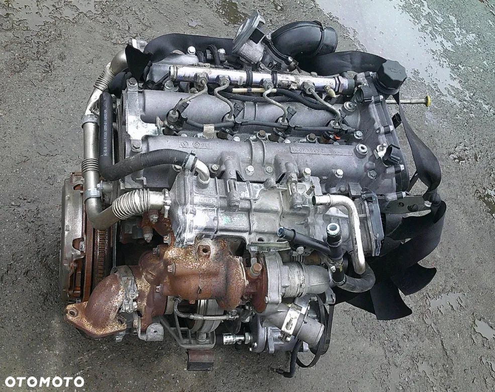 Silnik kompletny F1CE3481C Iveco Daily 3.0 HPi Euro5 Bi-turbo 180tys.km - 6