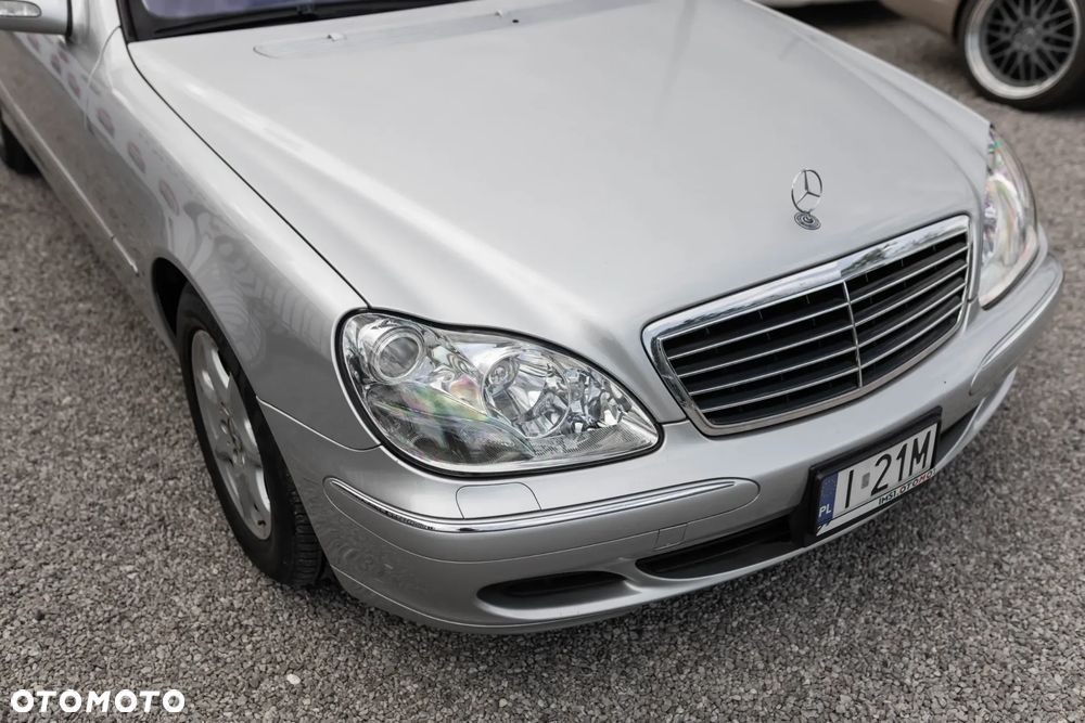 Mercedes-Benz Klasa S 500 - 5