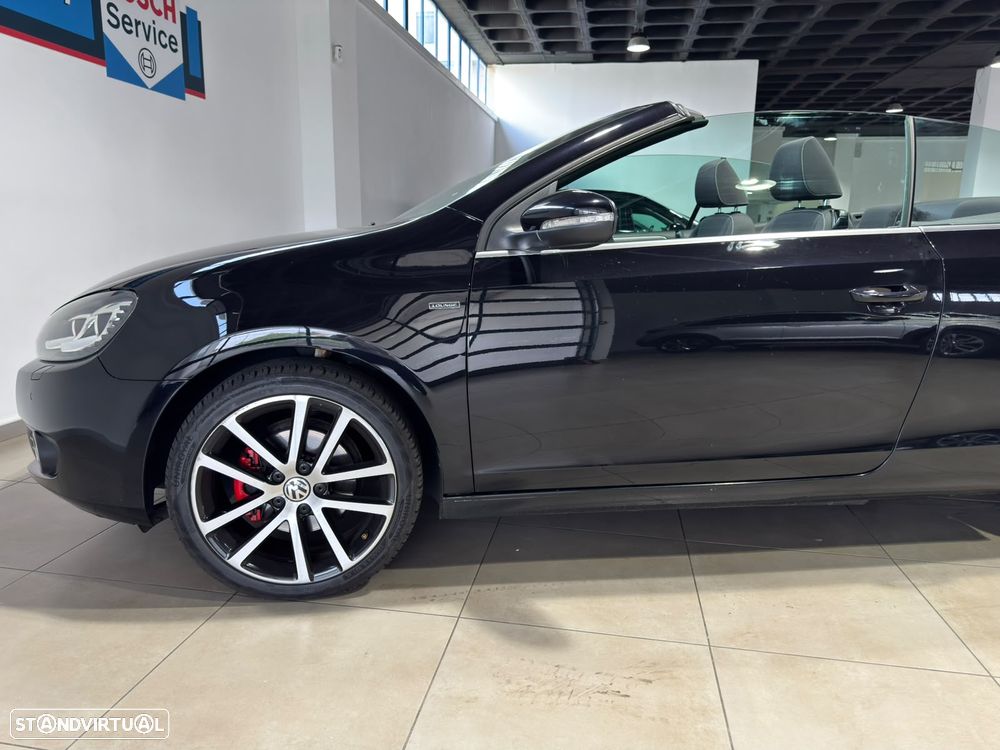 VW Golf Cabriolet 1.4 TSI Lounge - 7