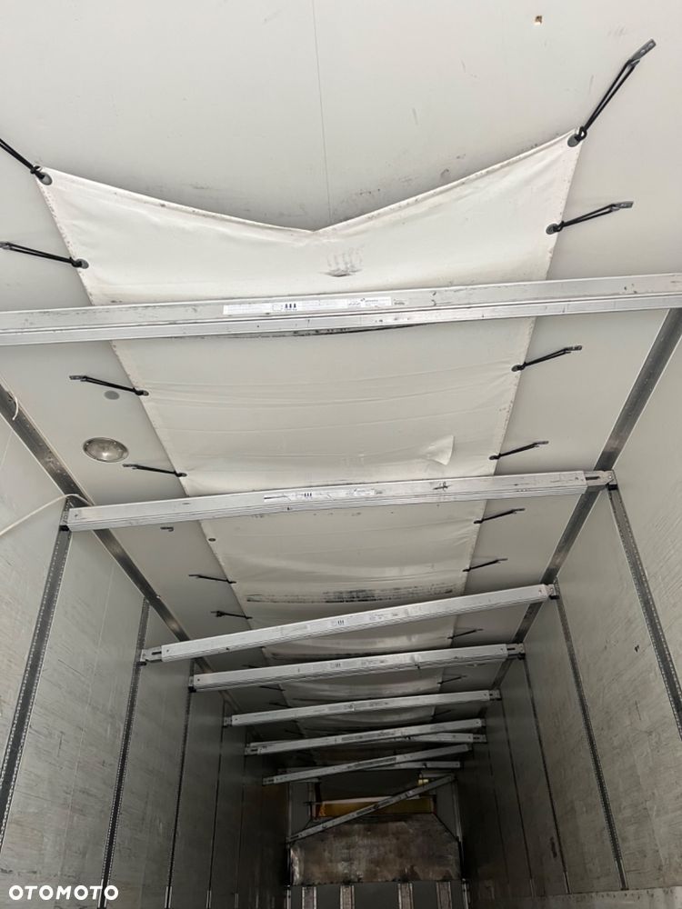 Drzwi do chłodni Krone oraz Schmitz Rama Zbiornik Łapy Zderzak Kontener Paleciara -Osie Saf,BPW,Agregat Thermoking CARIER - 32