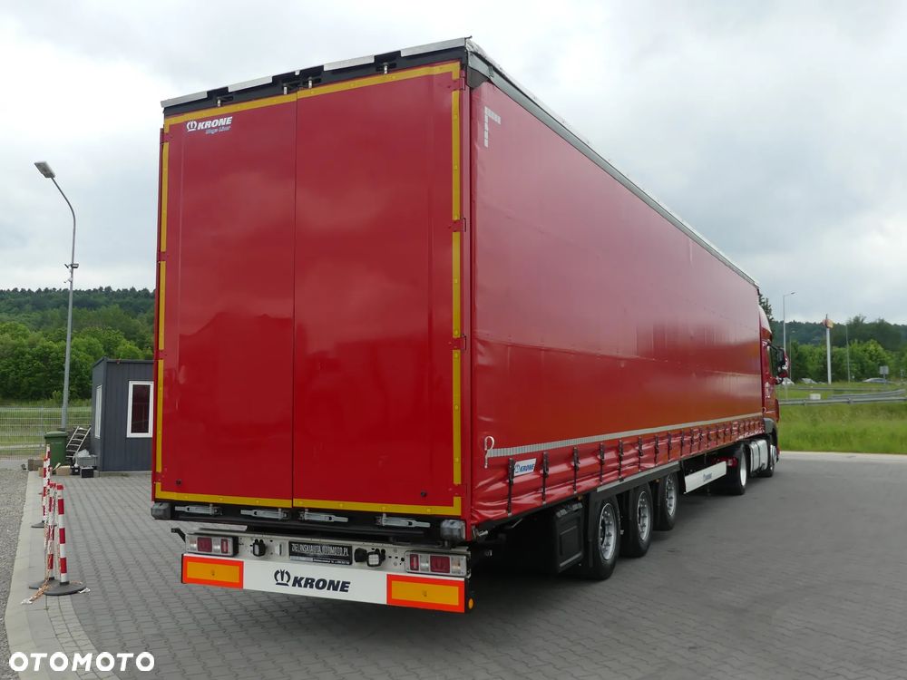 DAF XF 106.450 + KRONE FIRANKA / ZESTAW MEGA / RETARDER / - 7