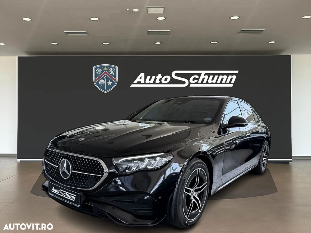 Mercedes-Benz E 200 9G-TRONIC Edition AMG Line - 3