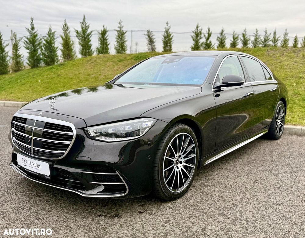 Mercedes-Benz S 400 d 4MATIC Long Aut - 1