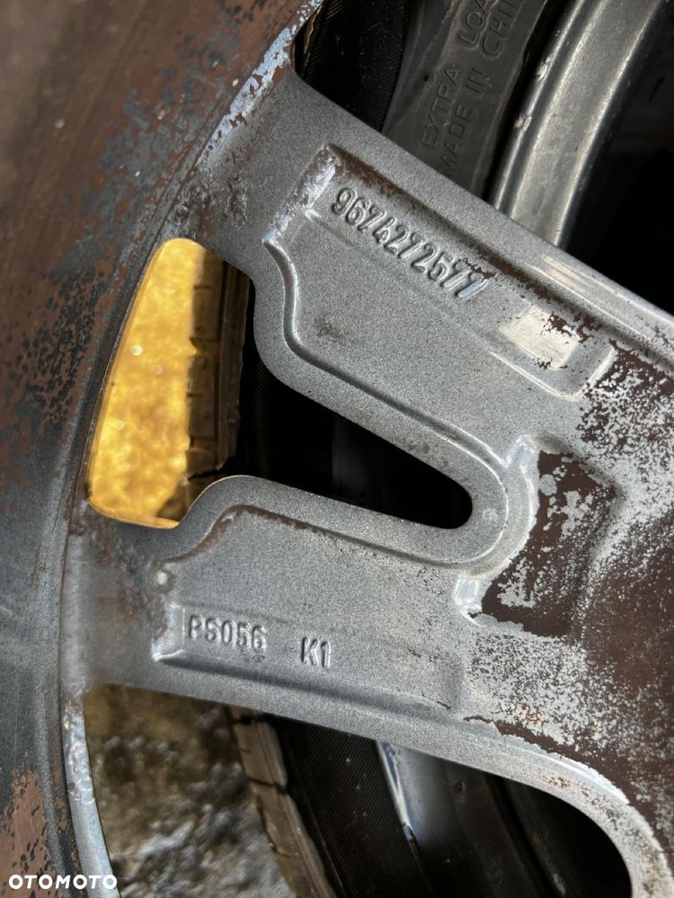 KOŁA FELGI OPONY LETNIE PEUGEOT 508 I RXH 245/45 R18 - 15