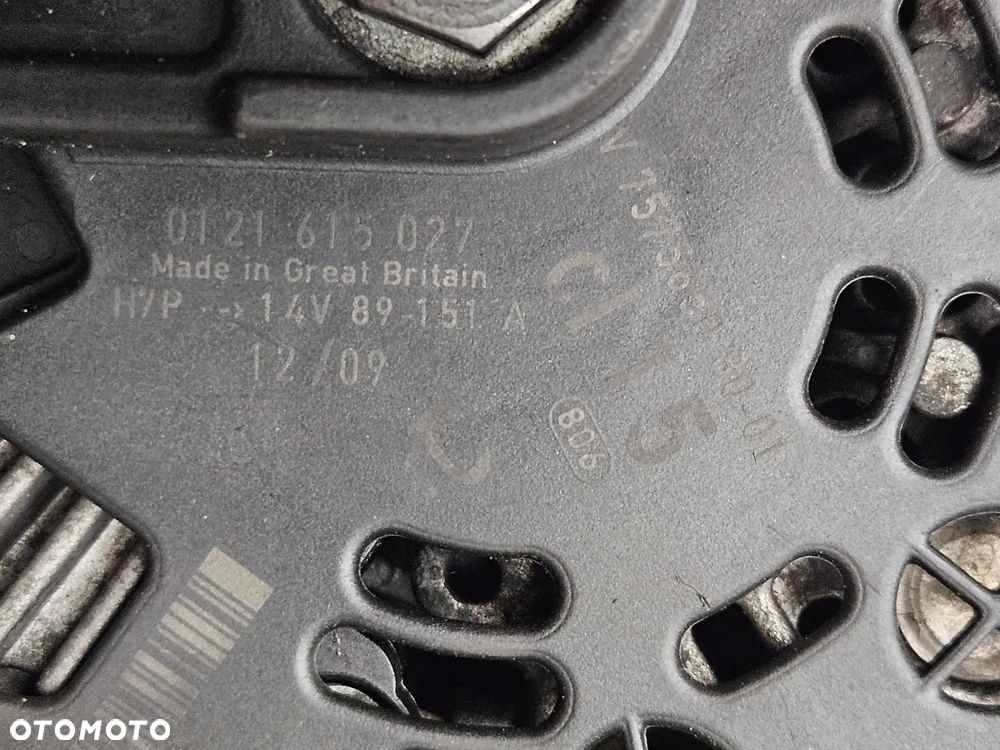 Peugeot 207 308 3008 5008  Citroen C4 Mini R55 R56  1.4 1.6 16V VTi THP alternator Valeo CL15  96669980  757565080 - 6