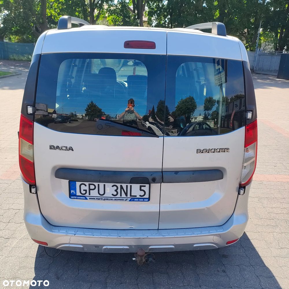 Dacia Dokker 1.6 MPI 85 Celebration - 8