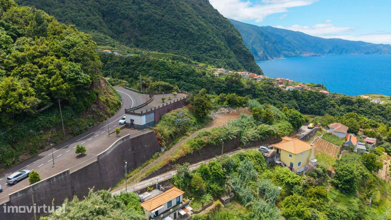 Terreno Exclusivo com 1.582 m² sobre o Mar | Ponta Delgada, Madeira - Grande imagem: 2/26