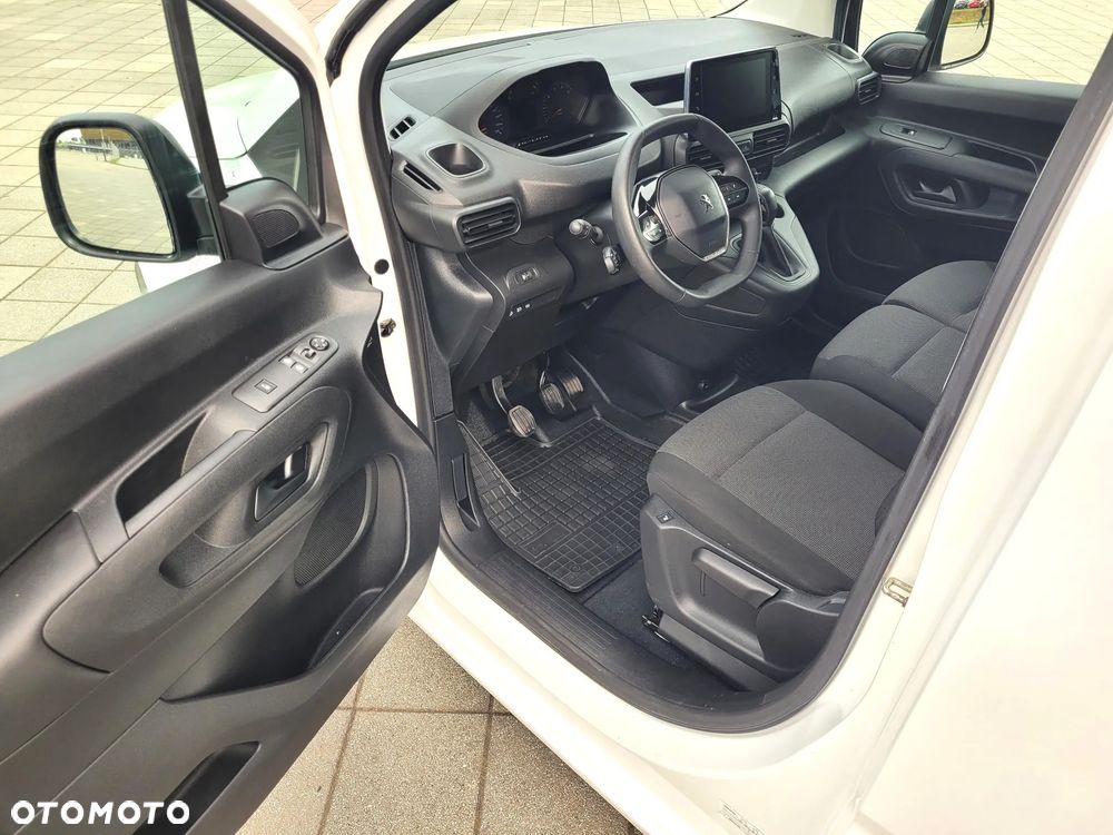 Peugeot Partner LONG KLIMA KAMERA NAVI WEBASTO TEMPOMAT FV23% - 17