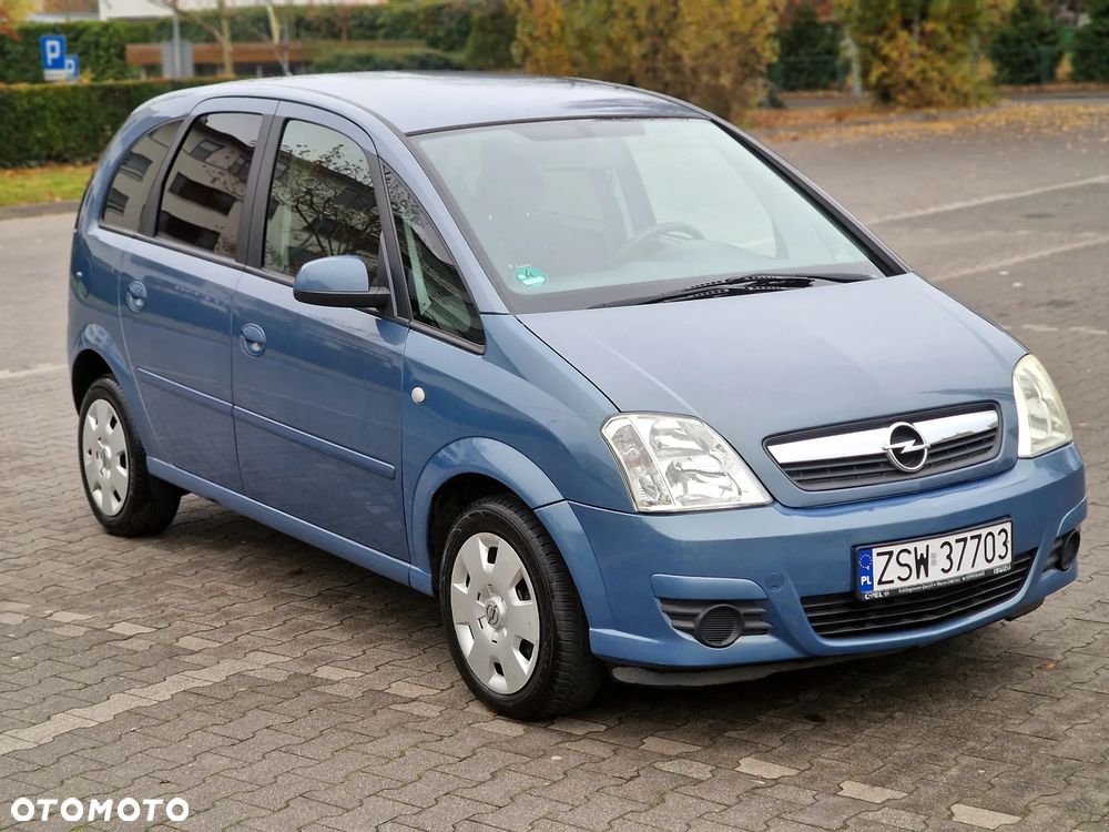 Opel Meriva 1.6 Enjoy MTA - 12