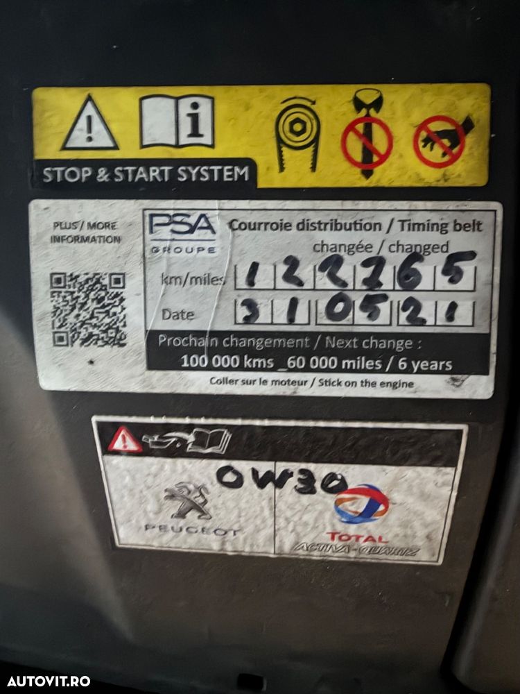 Peugeot 308 SW 1.2 L PureTech Turbo Allure - 35