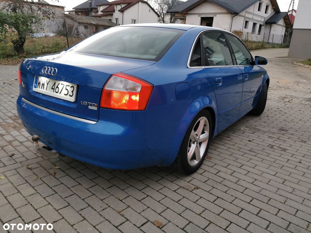 Audi A4 Limousine 1.9 TDI - 6