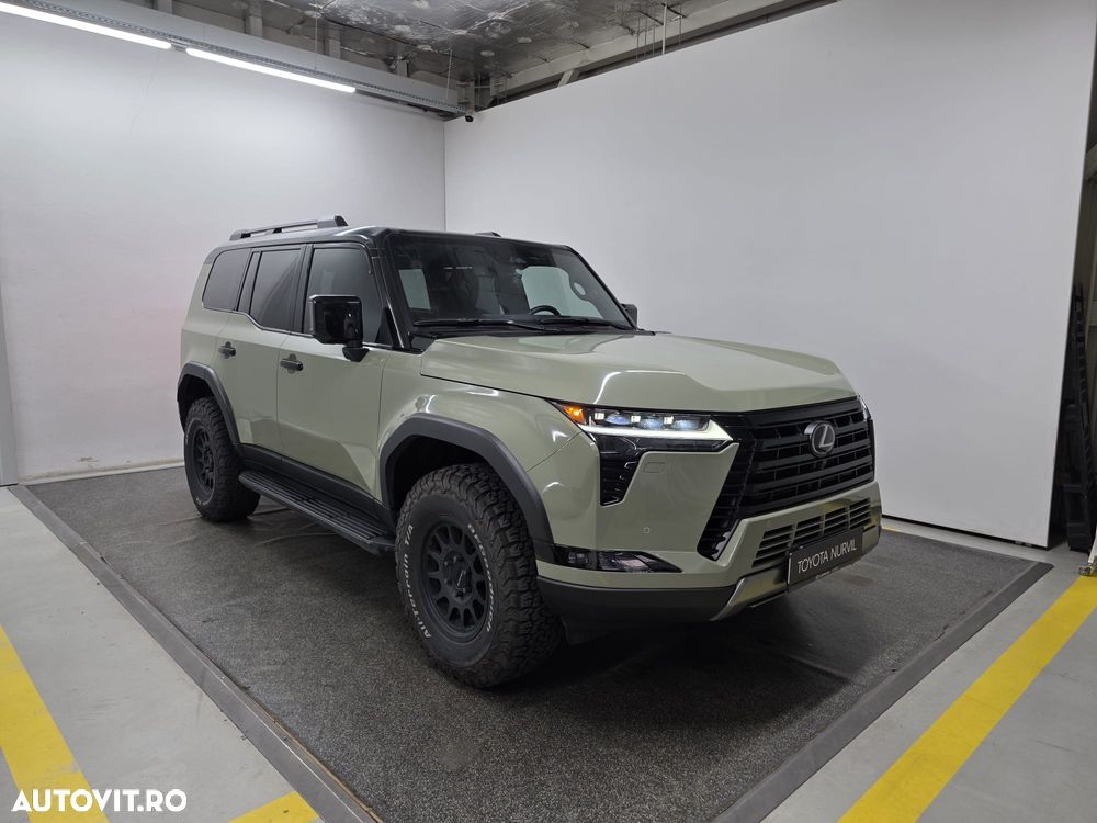 Lexus Seria GX - 6