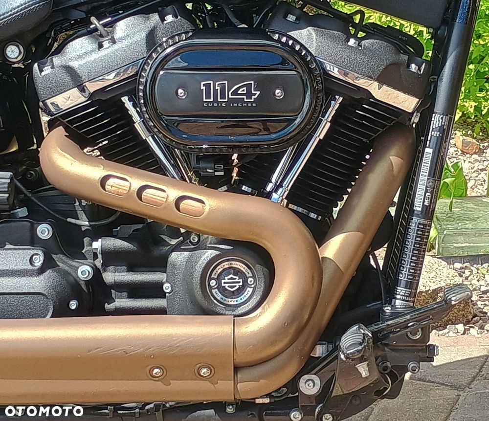 Harley-Davidson Softail Fat Bob - 9