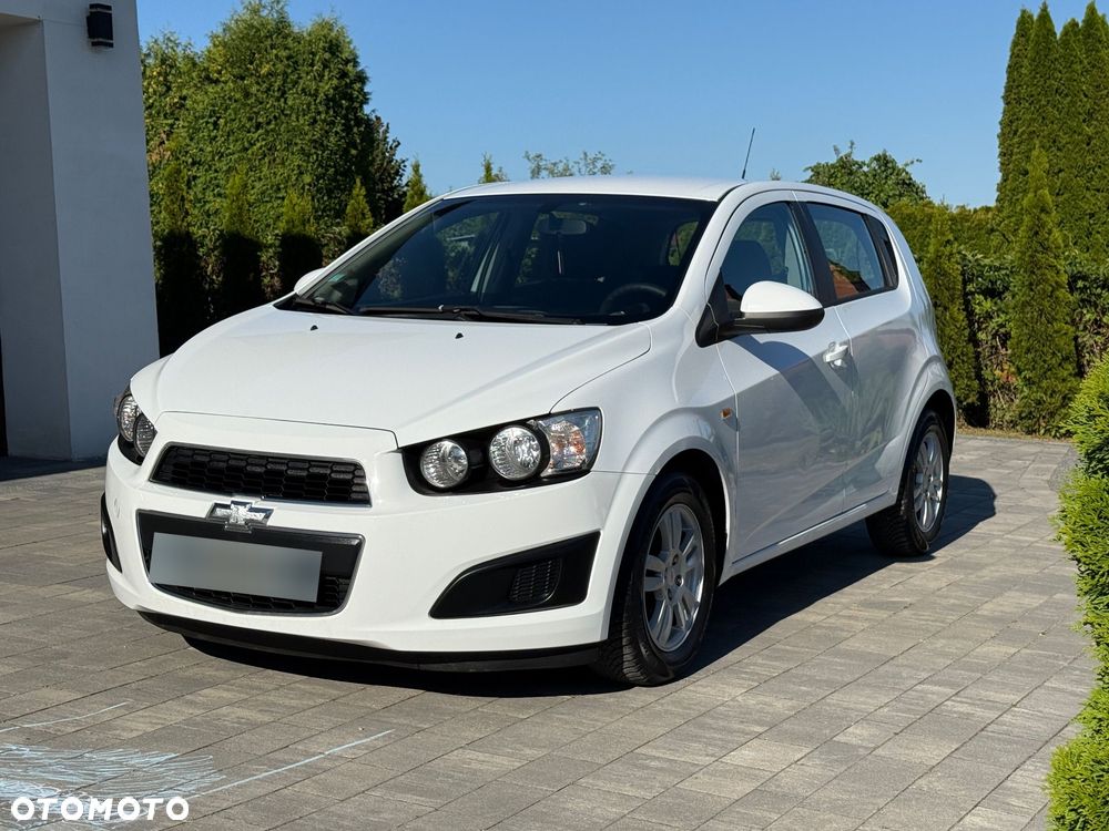 Chevrolet Aveo 1.2 - 13