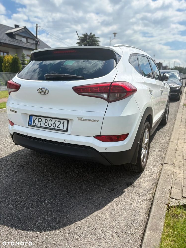 Hyundai Tucson 1.7 CRDI BlueDrive Comfort 2WD - 3