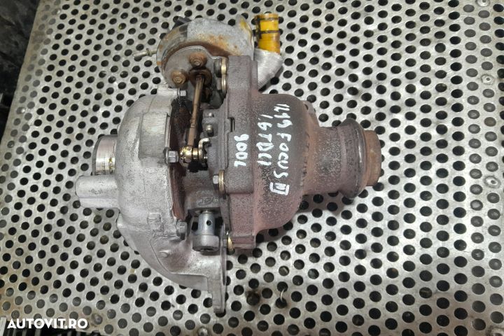 Turbosuflanta GTC1244UZ / 9666120680 / 806291-2 GTC1244UZ / 966612068 - 2
