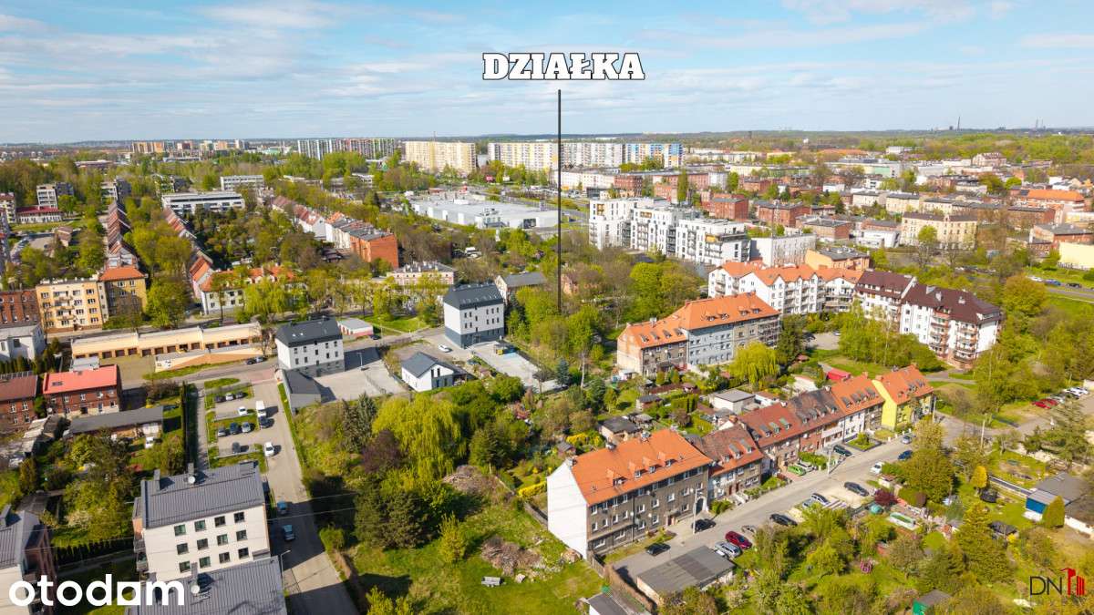 Działka budowlana wielorodzinna, Zabrze - Centrum - Pełny obrazek: 3/18