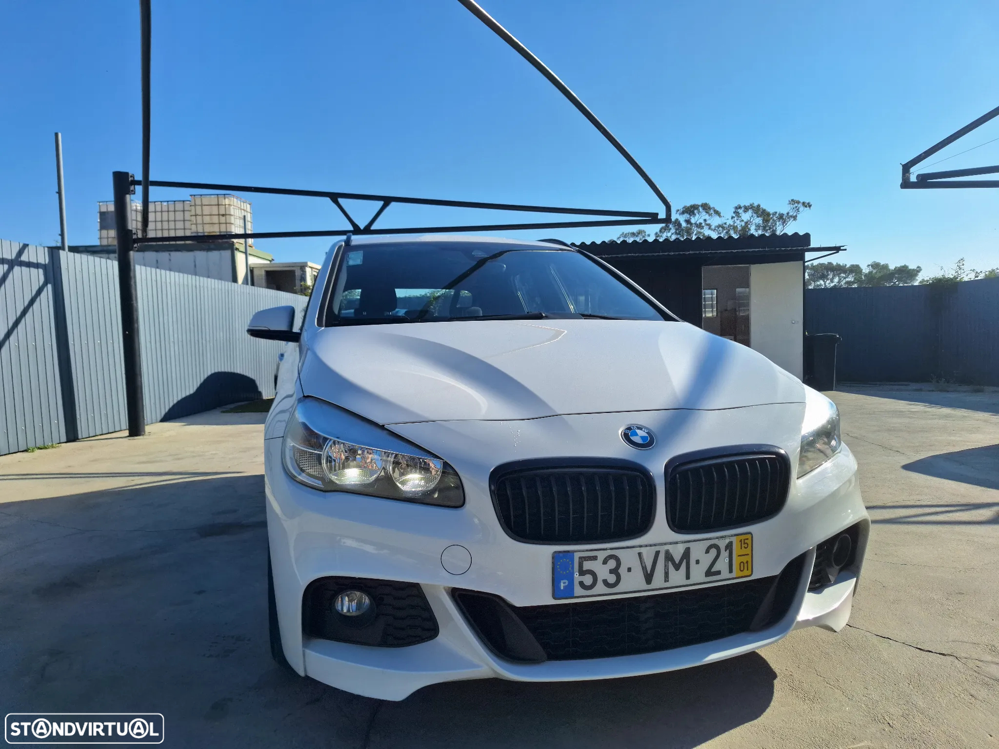 BMW 218 Active Tourer d Pack M - 2