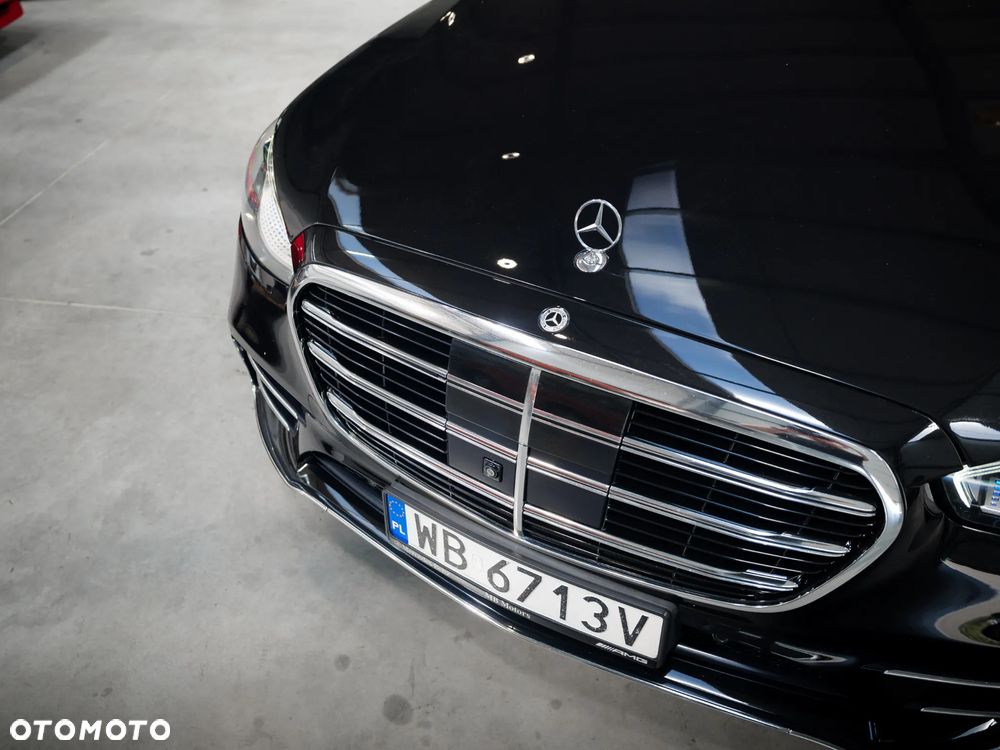 Mercedes-Benz Klasa S 500 4-Matic L AMG Line 9G-TRONIC - 4