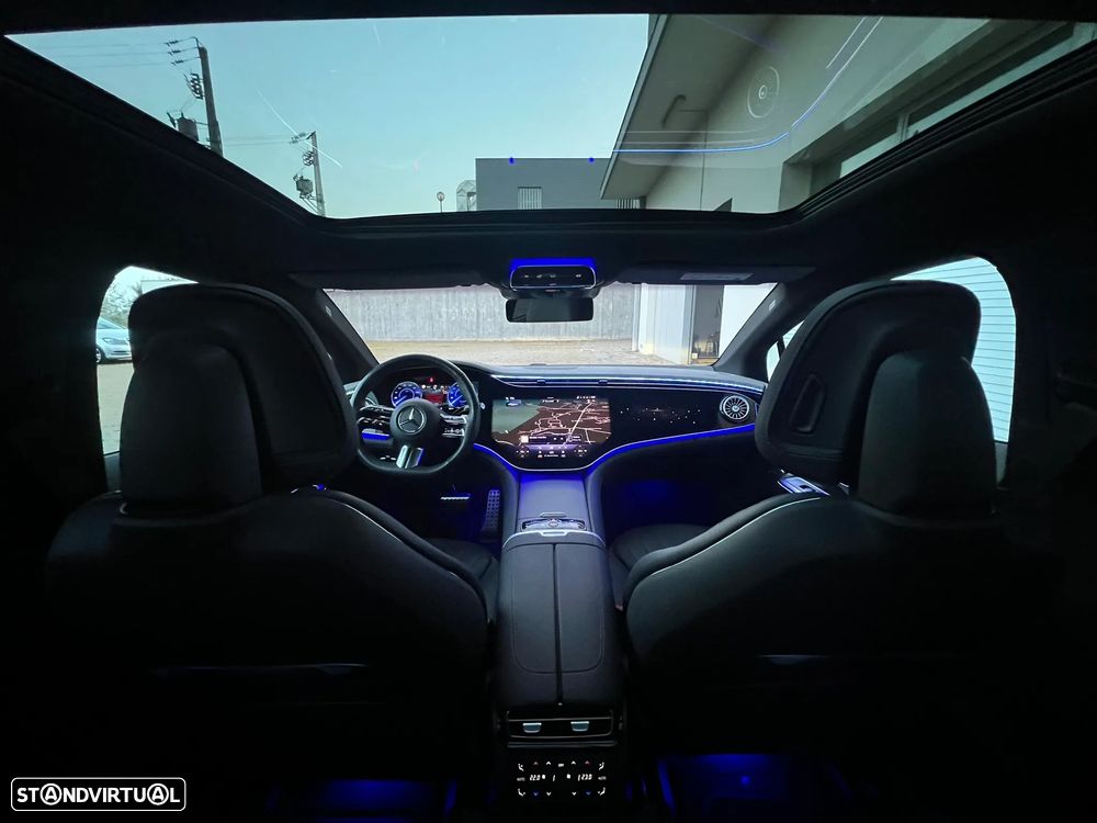 Mercedes-Benz EQE 500 4Matic Edition - 20