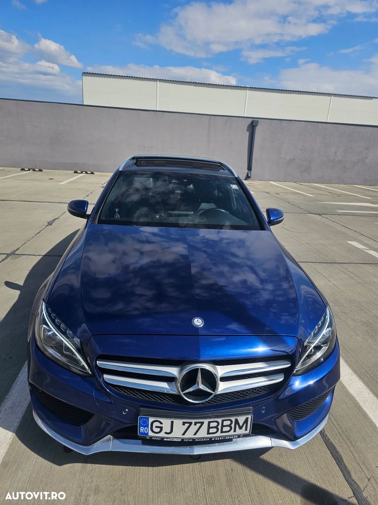 Mercedes-Benz C 220 (BlueTEC) d AMG Line - 14