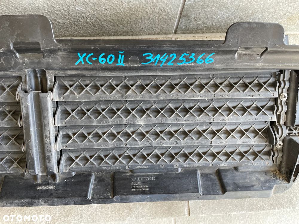 KIEROWNICA POWIETRZA WLOT ŻALUZJA VOLVO XC 60 II 31425366 - 3