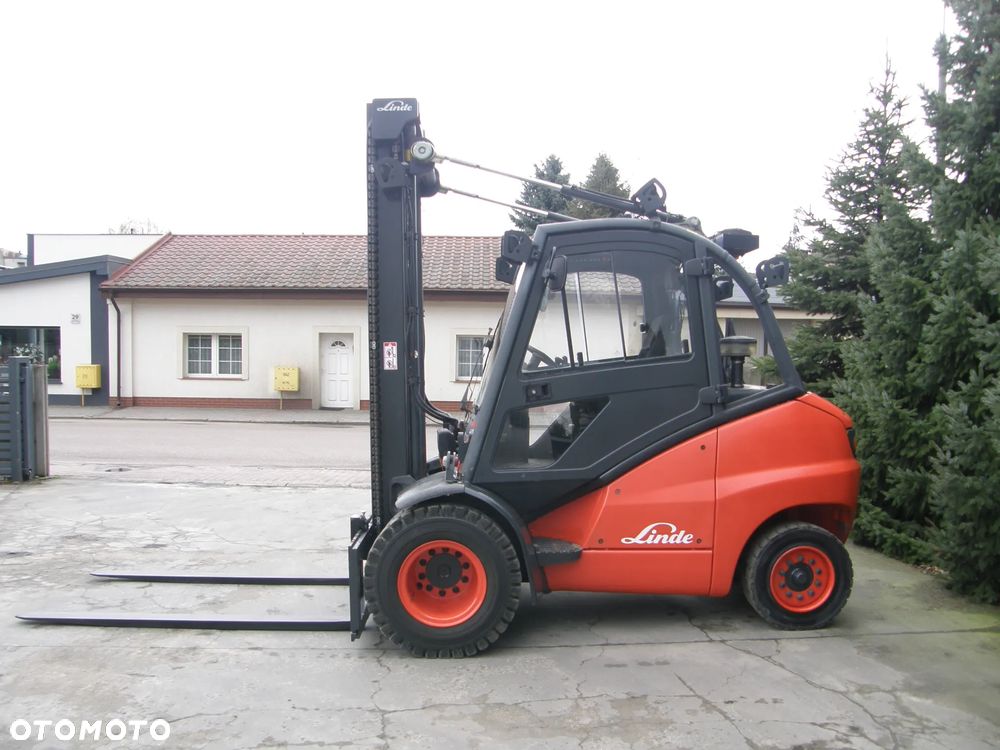 Linde H45D 2007rok klima kabina sprowadzony - 15
