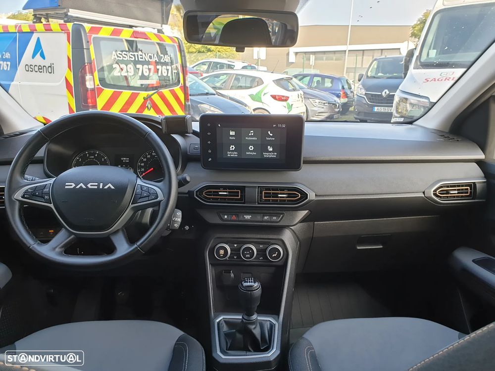 Dacia Sandero 1.0 ECO-G Extreme Bi-Fuel - 11