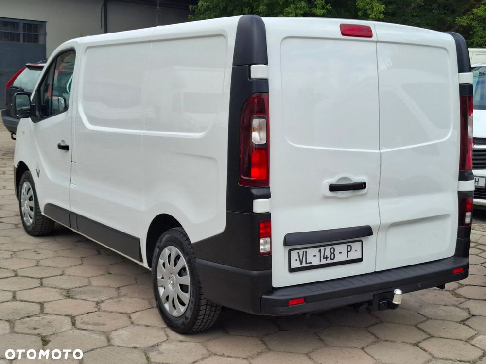 Renault Trafic Klima 3osobowy POJEDYNCZE TURBO Faktura VAT 23% - 10
