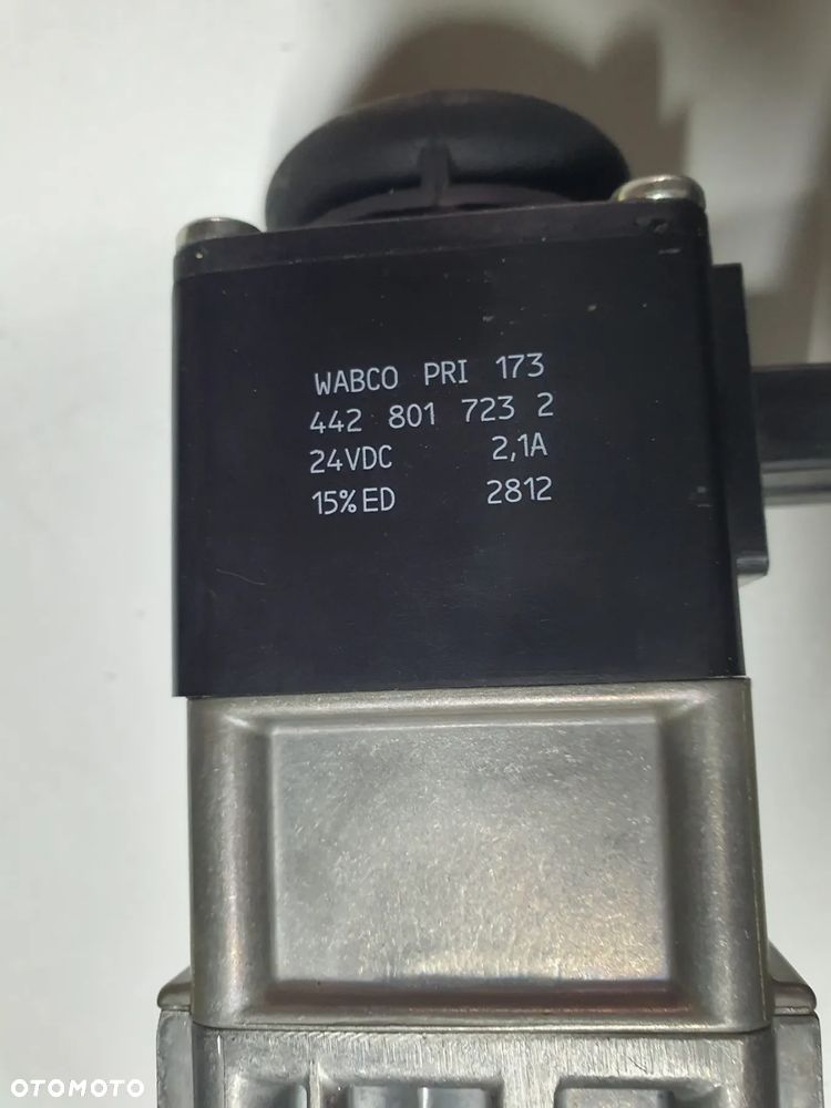 Zawór magnetyczny Wabco 4720174807 - 6