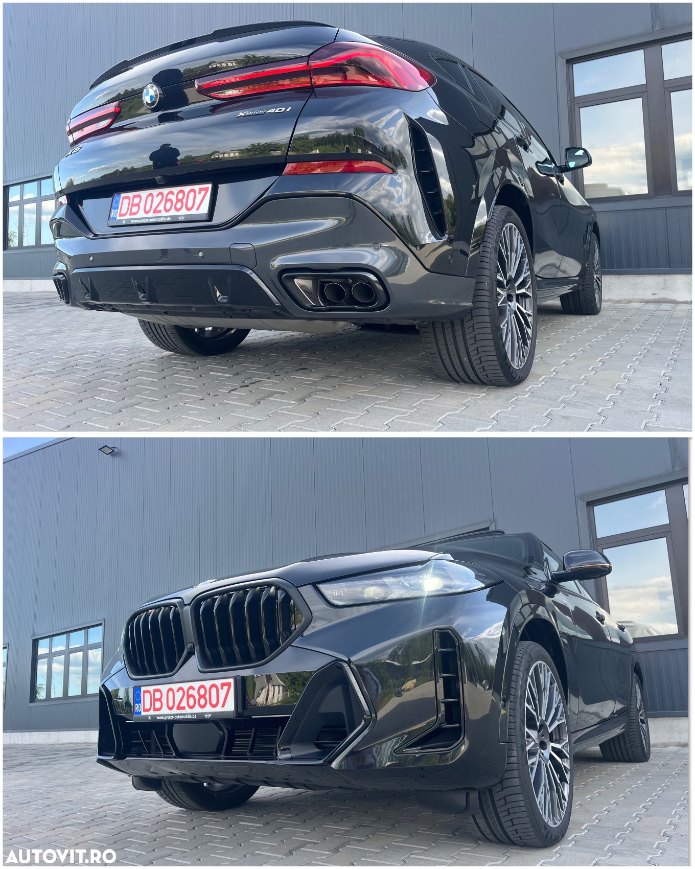 BMW X6 xDrive40i AT MHEV - 8