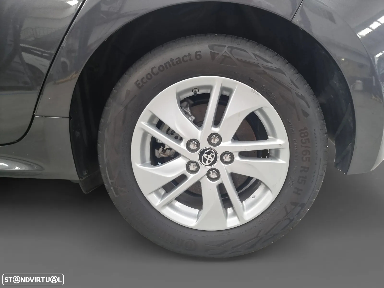Toyota Yaris 1.5 HDF Comfort Plus - 16