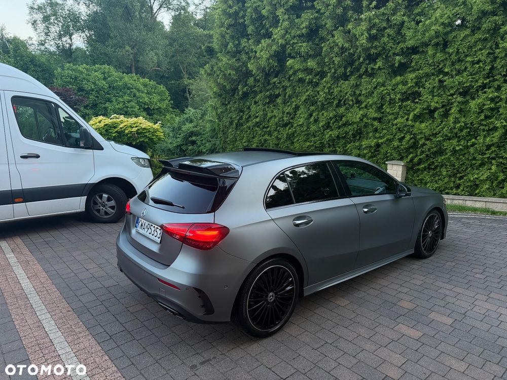 Mercedes-Benz Klasa A 250 4Matic 8G-DCT Edition AMG Line - 7