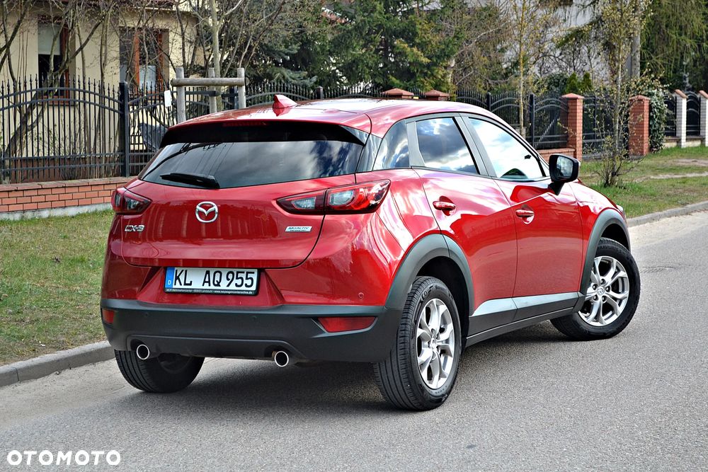 Mazda CX-3 SKYACTIV-D 105 FWD Sports-Line - 14