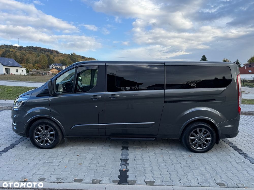 Ford Tourneo Custom 2018 photo 5