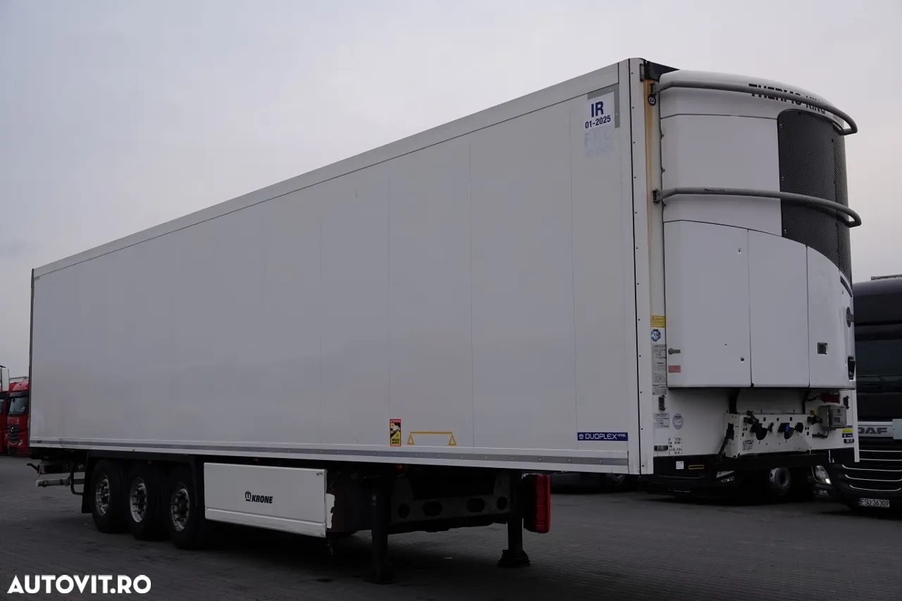 Krone FRIGIDER KRONE / THERMO KING SLX 400 / 2019 / COS DE PALETI - 8