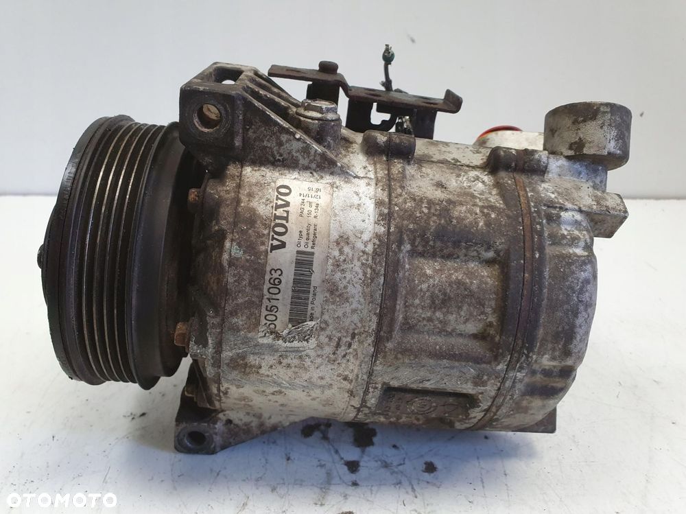 SPRĘŻARKA KLIMATYZACJI Volvo V70 III 2.4 D5 _ pompa 36051063 - 5
