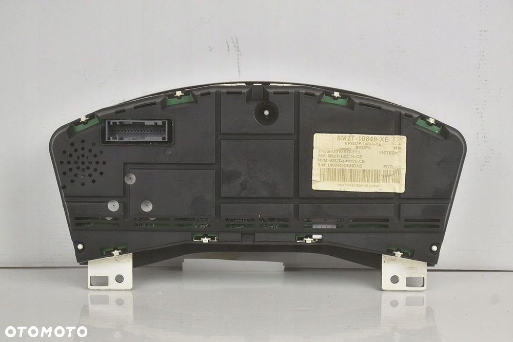 licznik ford * mondeo mk4 s-max mk1 galaxy mk3 uk 8m2t-10849-xe - 5