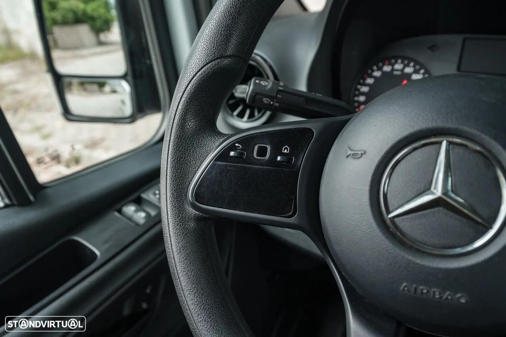 Mercedes-Benz Sprinter Longa HA - 10