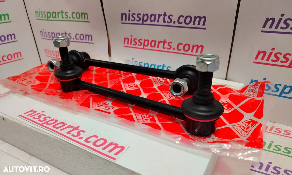 BIELETA ANTIRULIU NISSAN TRADE CABSTAR STABILIZATOR STABILIZARE PIESE SUSPENSIE - 2