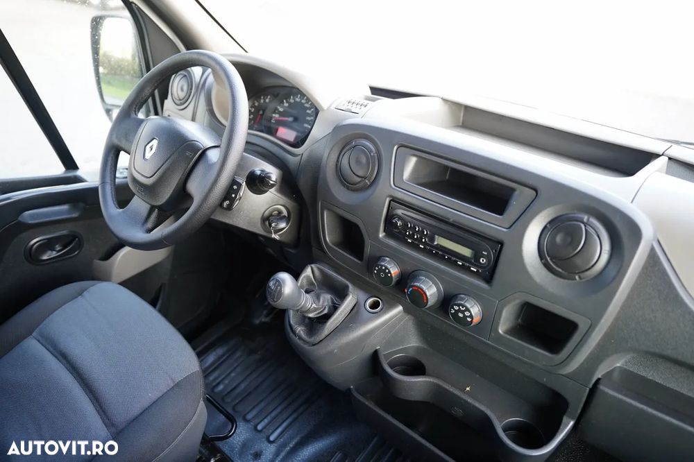 Renault MASTER / DCI 150 / BASCULATOR / CAMION CU TRACȚIE MIXĂ 7 LOCURI / MANUAL / DOUĂ RULOURI - 29