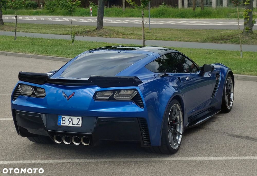 Chevrolet Corvette Z06 6.2 V8 Automatik Super Sport - 3