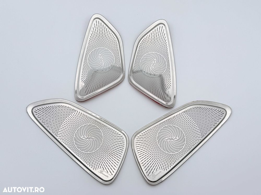 Set Embleme Site Mercedes Burmester W214 E clas nou - 4