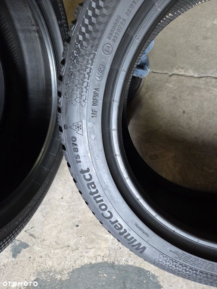opony używane 225/50R17 Continental Wintercontact TS 870 - 6