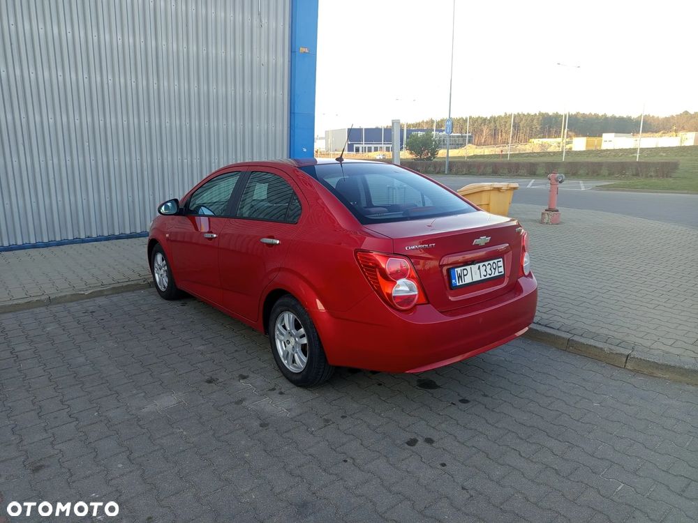 Chevrolet Aveo 1.4 16V LS EU5 - 4