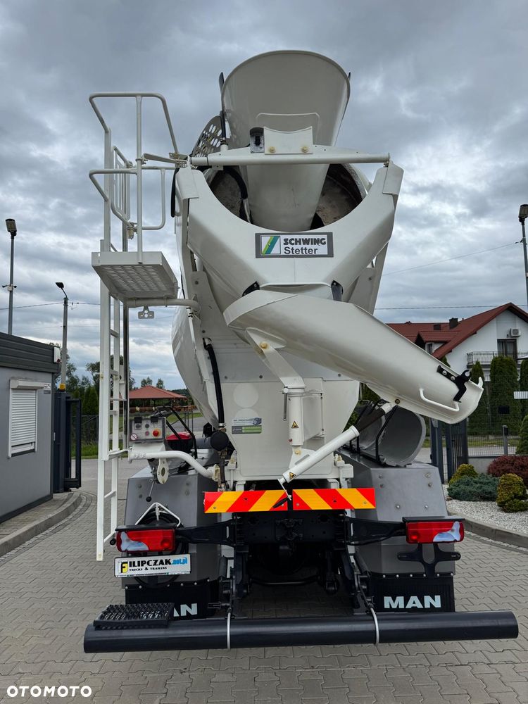 MAN TGS 42.430 8x4‼️Betonomieszarka‼️Euro6‼️STETTER 9m3‼️Automat‼️100% Oryginał‼️Sprowadzony‼️Navi Kamera Android - 6