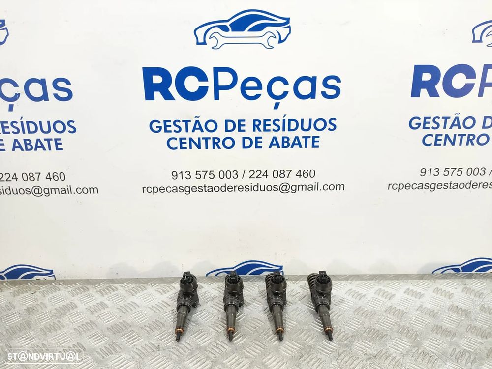 Conjunto Injetores Original Bosch VAG Volkswagen Audi Seat Skoda Ford 1.9 TDI 130cv 0414720216 038130073BA